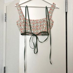 Krewe du Q | Bralette, Corset top | SZ XS